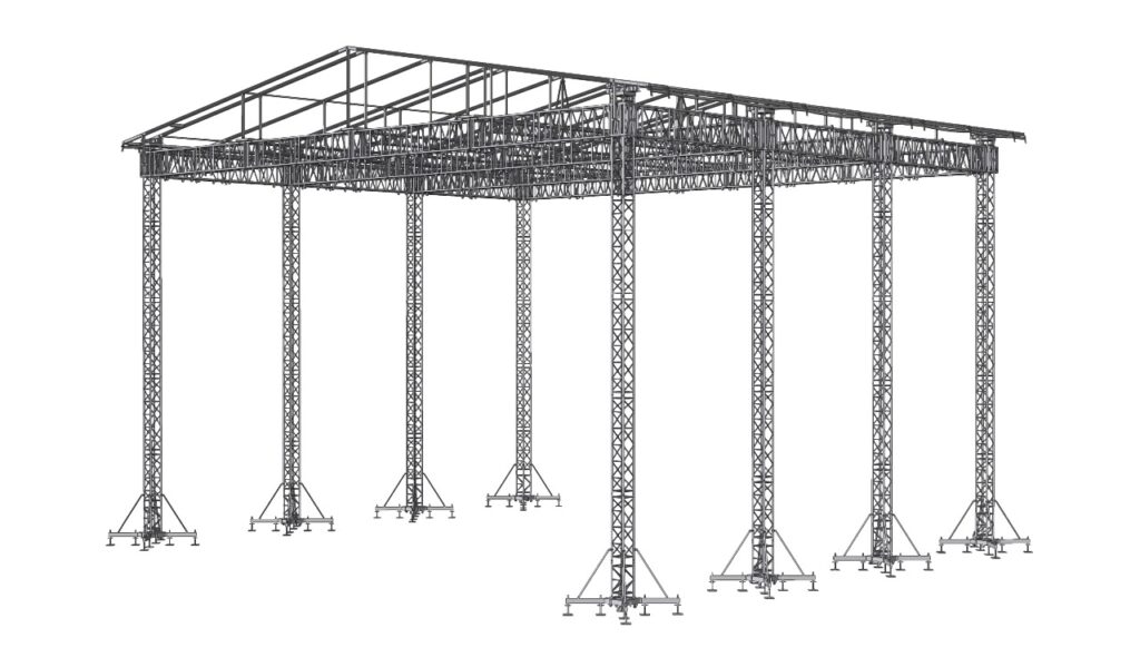 Milos MR5 truss view 1