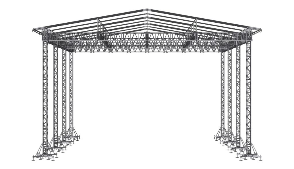 Milos MR5 truss view 2
