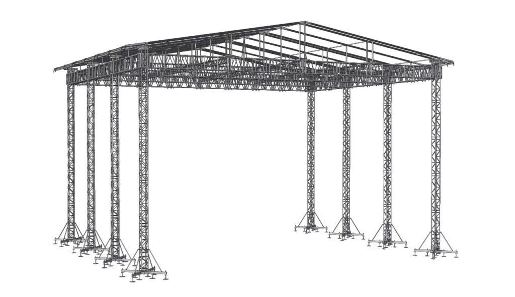 Milos MR5 truss view 3